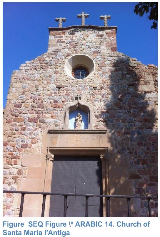 Church of Santa Maria l'Antiga