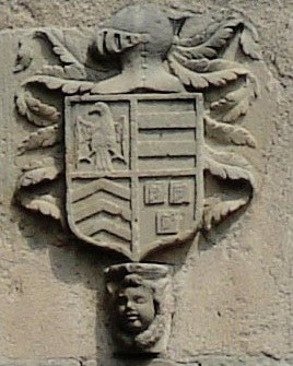 Coat of arms detail